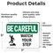 Signmission Safety Culture Sign, 7 in Width, Vinyl Decal, Rectangle OS-2PACK-BC-D-57-L-10064 - alternate 2